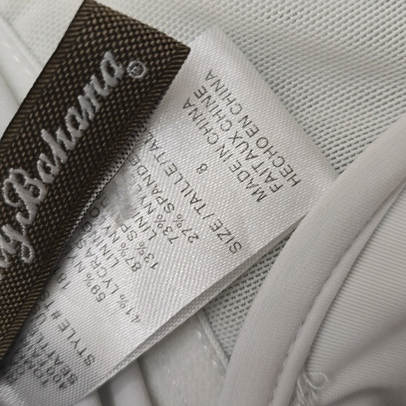 TOMMY BAHAMA Women's Blue and White Floral One Piece - Picture 6 of 7